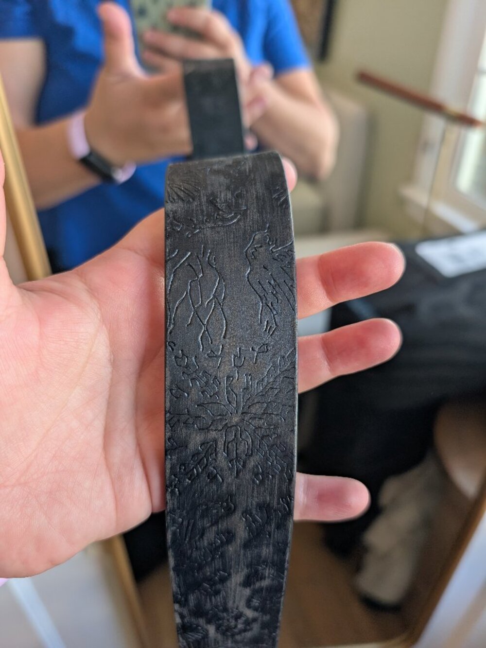 George Roth Men's Belt - Picture 2 of 7